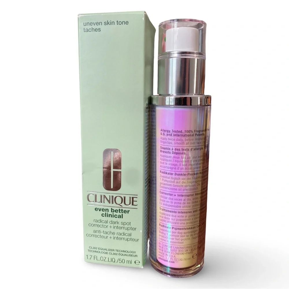 Clinique Even Better Clinical Radical Dark Spot Corrector Interrupter 1.7oz. NEW